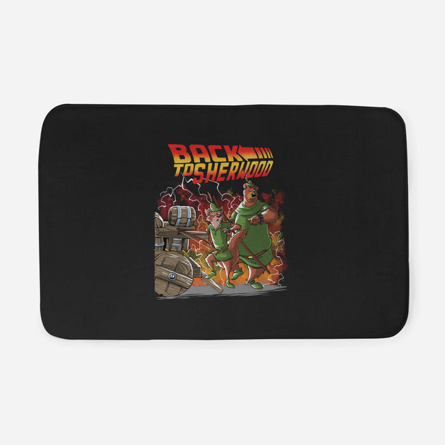 Back To Sherwood-None-Memory Foam-Bath Mat-zascanauta