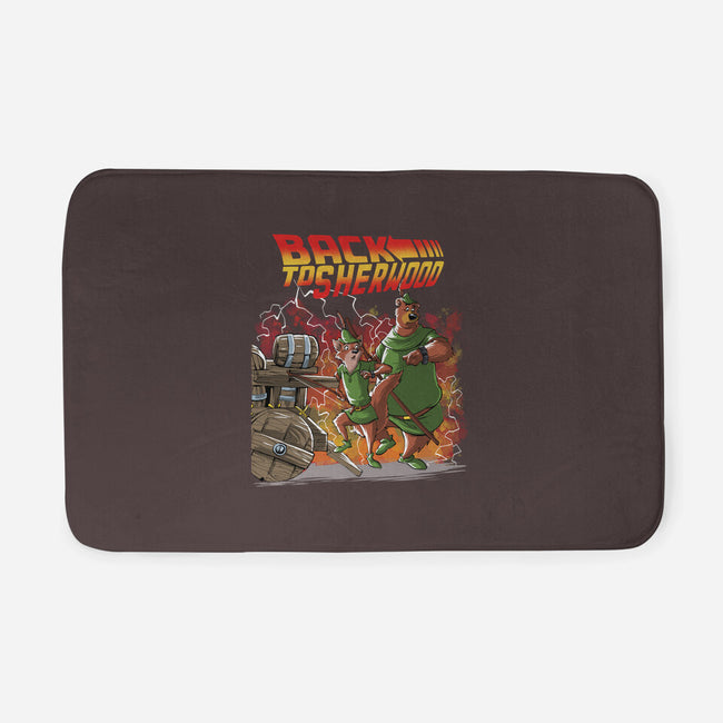 Back To Sherwood-None-Memory Foam-Bath Mat-zascanauta