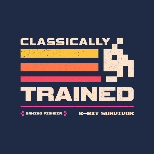 Classically Trained For Retro Gamers-Unisex-Basic-Tank-sachpica