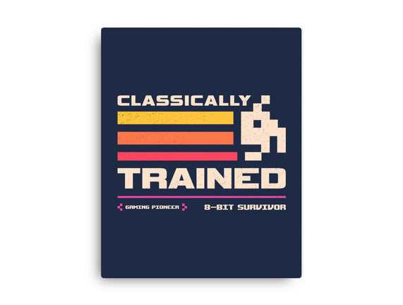 Classically Trained For Retro Gamers