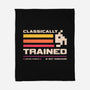 Classically Trained For Retro Gamers-None-Fleece-Blanket-sachpica