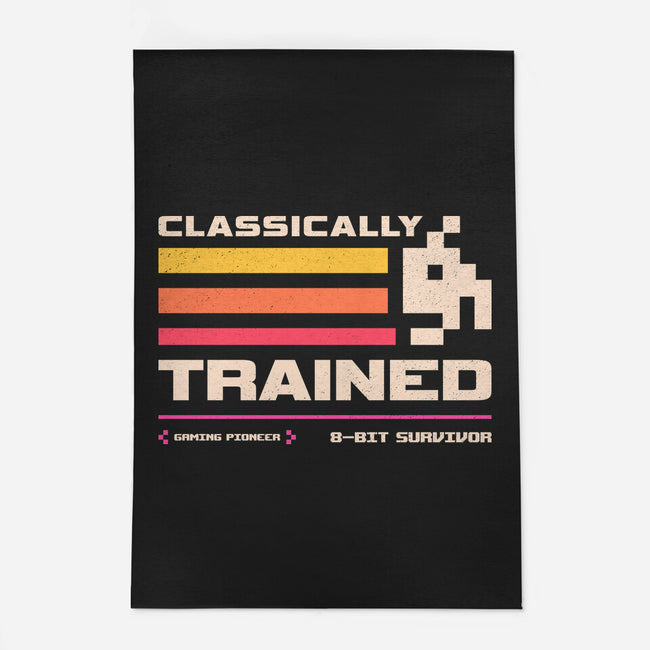 Classically Trained For Retro Gamers-None-Indoor-Rug-sachpica