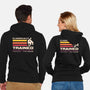 Classically Trained For Retro Gamers-Unisex-Zip-Up-Sweatshirt-sachpica