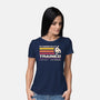 Classically Trained For Retro Gamers-Womens-Basic-Tee-sachpica