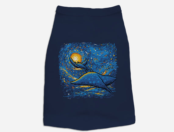 Starry Sky Sea Manta Ray