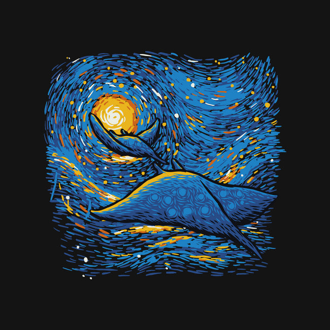 Starry Sky Sea Manta Ray-Mens-Premium-Tee-tobefonseca