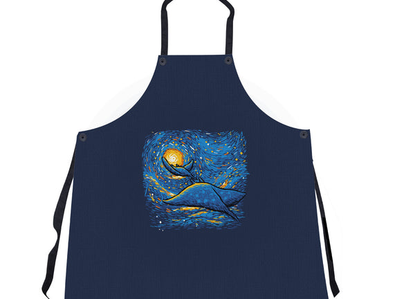 Starry Sky Sea Manta Ray