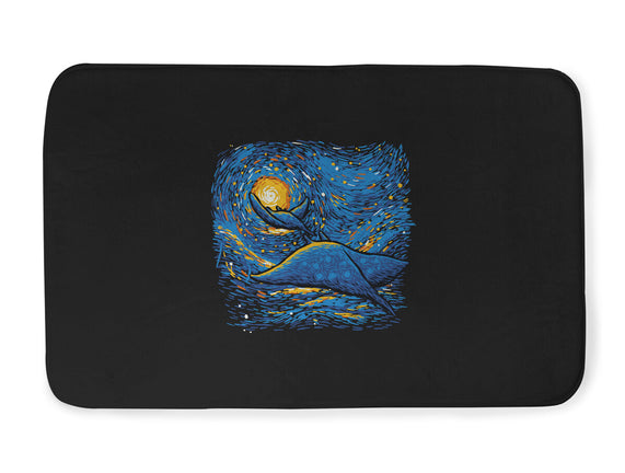 Starry Sky Sea Manta Ray