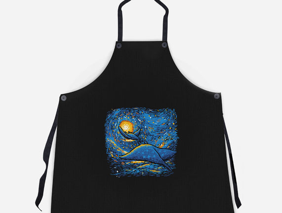 Starry Sky Sea Manta Ray