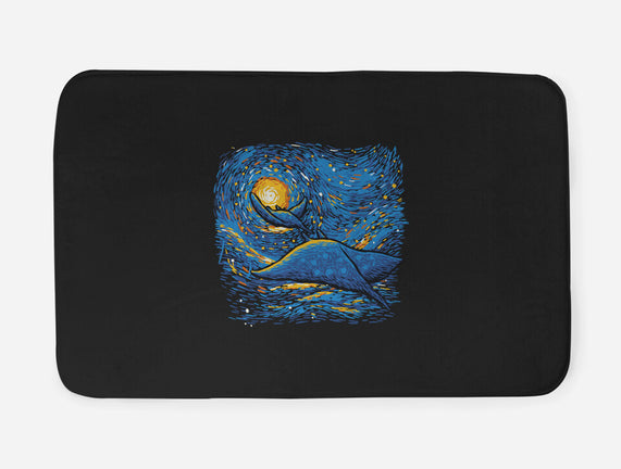 Starry Sky Sea Manta Ray