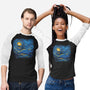 Starry Sky Sea Manta Ray-Unisex-Baseball-Tee-tobefonseca