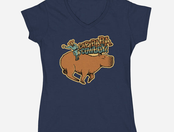 Capybara Cowboy