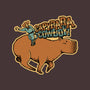 Capybara Cowboy-None-Removable Cover-Throw Pillow-tobefonseca