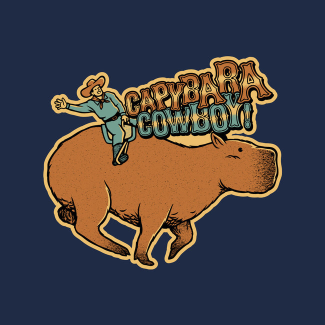 Capybara Cowboy-Dog-Adjustable-Pet Collar-tobefonseca