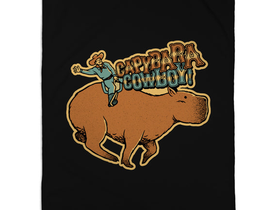 Capybara Cowboy