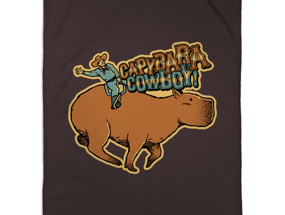 Capybara Cowboy