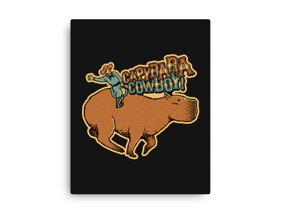 Capybara Cowboy