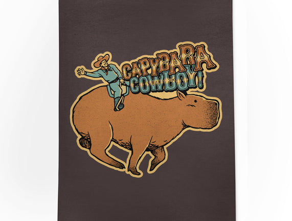 Capybara Cowboy