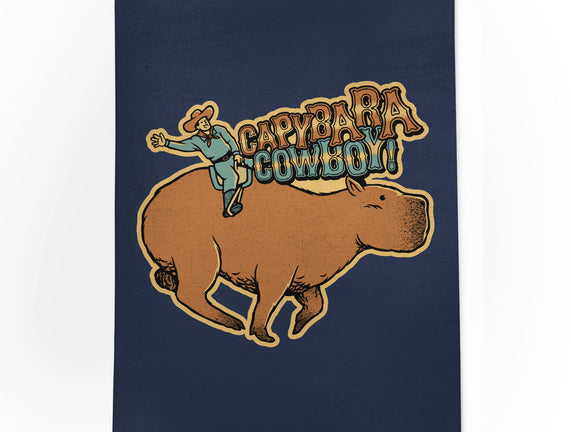 Capybara Cowboy