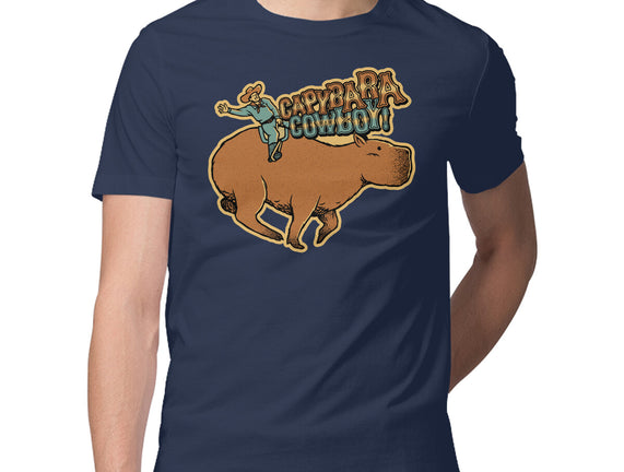 Capybara Cowboy