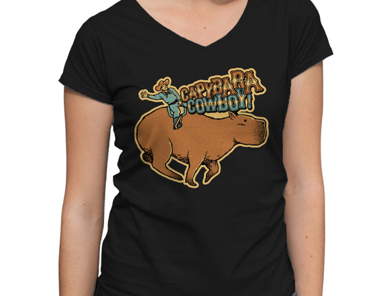 Capybara Cowboy