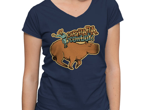 Capybara Cowboy