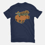 Capybara Cowboy-Womens-Basic-Tee-tobefonseca