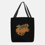 Capybara Cowboy-None-Basic Tote-Bag-tobefonseca