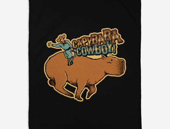 Capybara Cowboy