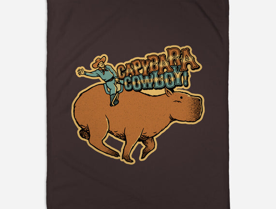 Capybara Cowboy