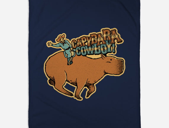 Capybara Cowboy