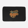 Capybara Cowboy-None-Memory Foam-Bath Mat-tobefonseca