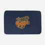 Capybara Cowboy-None-Memory Foam-Bath Mat-tobefonseca