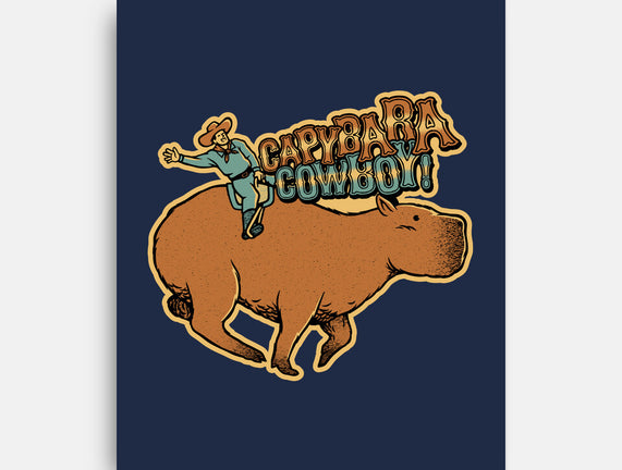 Capybara Cowboy