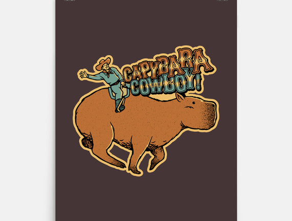 Capybara Cowboy