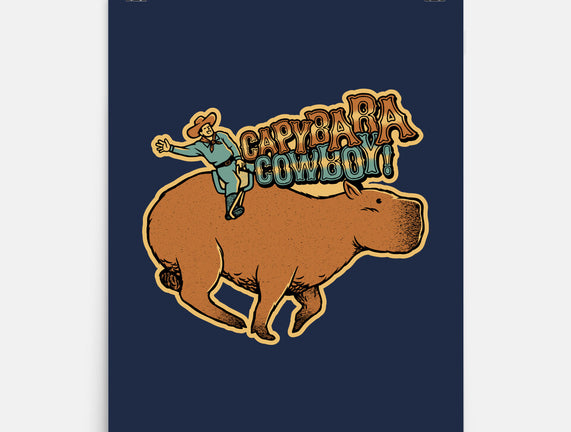 Capybara Cowboy