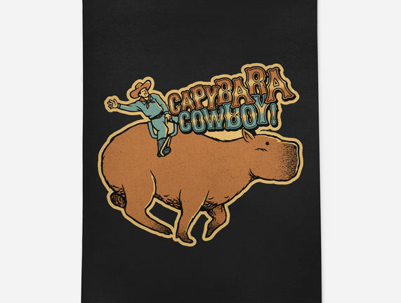 Capybara Cowboy