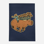 Capybara Cowboy-None-Outdoor-Rug-tobefonseca