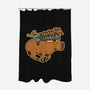 Capybara Cowboy-None-Polyester-Shower Curtain-tobefonseca