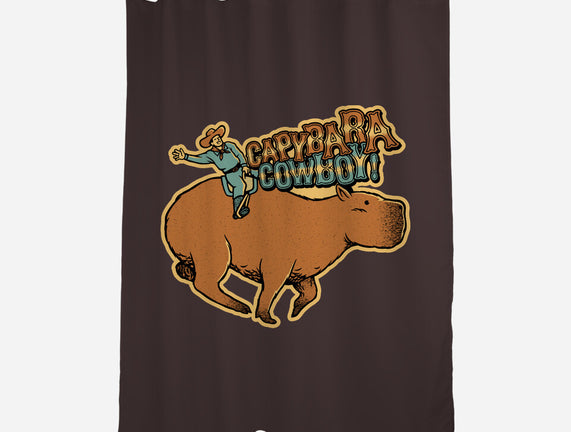 Capybara Cowboy