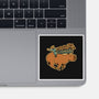 Capybara Cowboy-None-Glossy-Sticker-tobefonseca