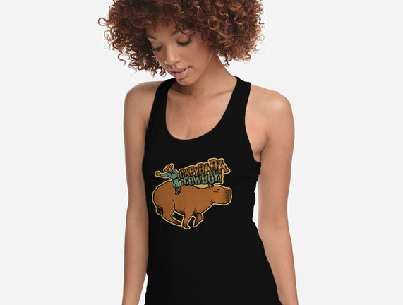 Capybara Cowboy