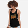 Capybara Cowboy-Womens-Racerback-Tank-tobefonseca