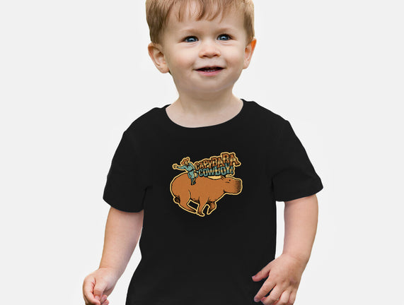 Capybara Cowboy