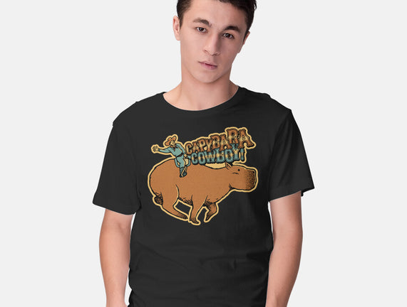 Capybara Cowboy