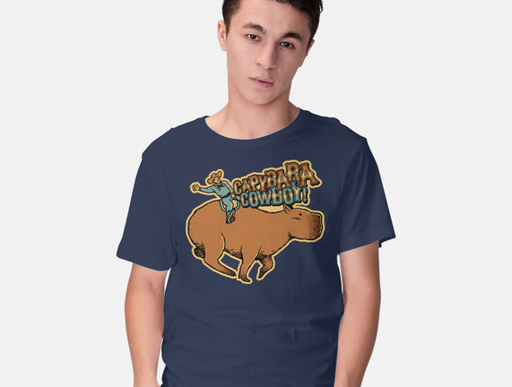 Capybara Cowboy