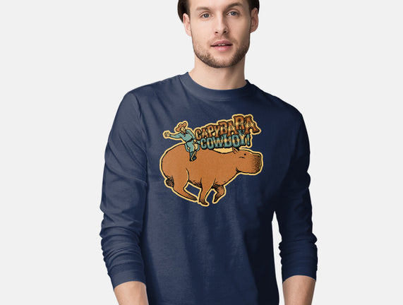 Capybara Cowboy