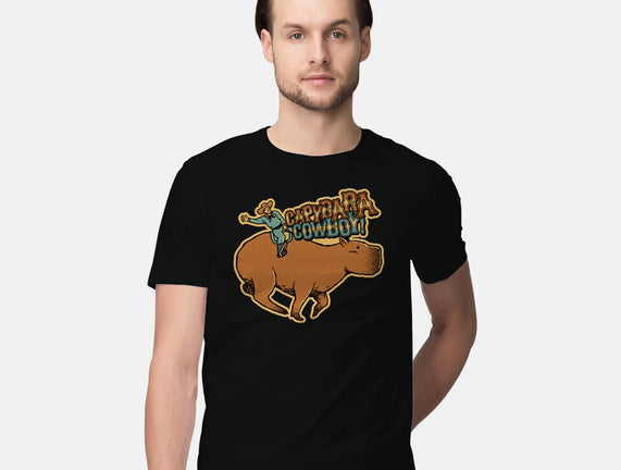 Capybara Cowboy