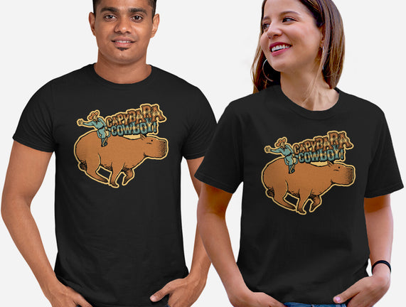 Capybara Cowboy