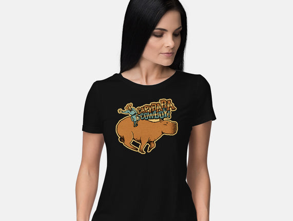 Capybara Cowboy